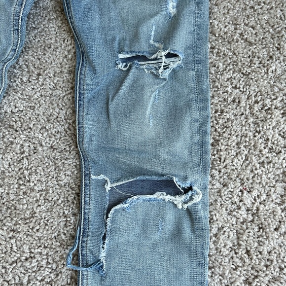 RAG & BONE - High Rise Ankle Skinny Distressed - Picture 5 of 7